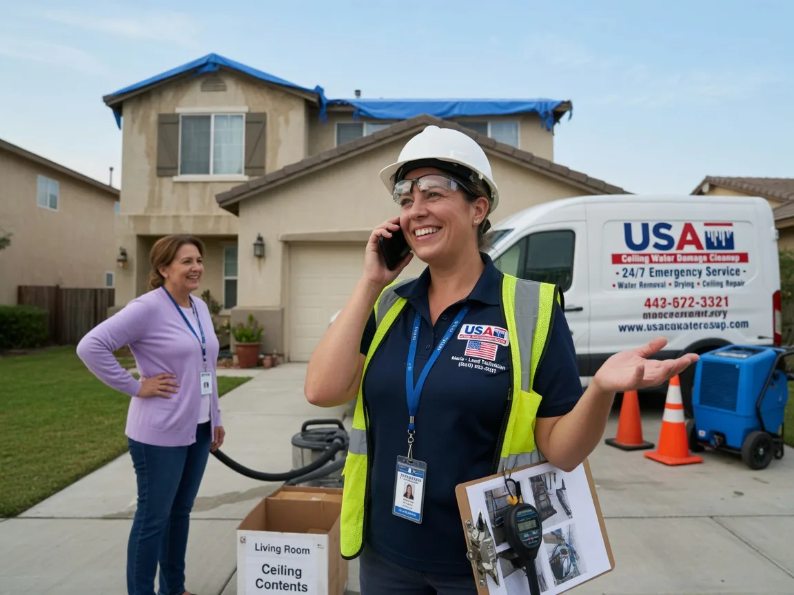 Ceiling Water Damage Restoration Sigel, IL FAQs